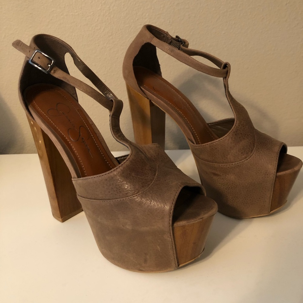Jessica Simpson Dany Platform Sandals